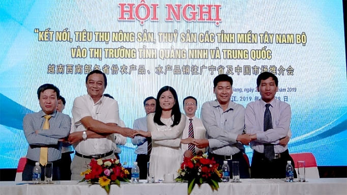 Kết nối tiêu thụ nông sản, thủy sản miền Tây Nam bộ với thị trường Quảng Ninh và Trung Quốc