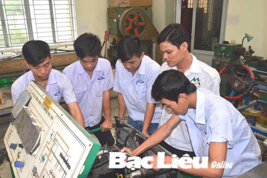 Giới thiệu việc làm cho thanh niên Bạc Liêu