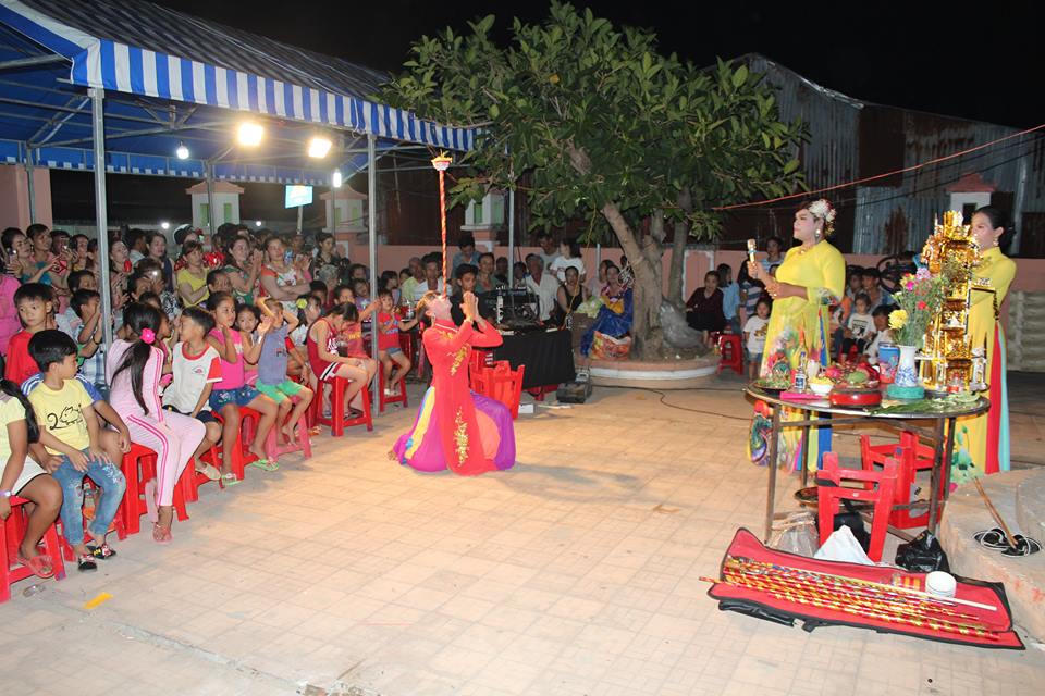 Độc đáo ngôi Đền thờ Hoàng đảo ở Thổ Chu