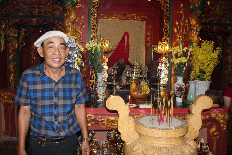 Độc đáo ngôi Đền thờ Hoàng đảo ở Thổ Chu