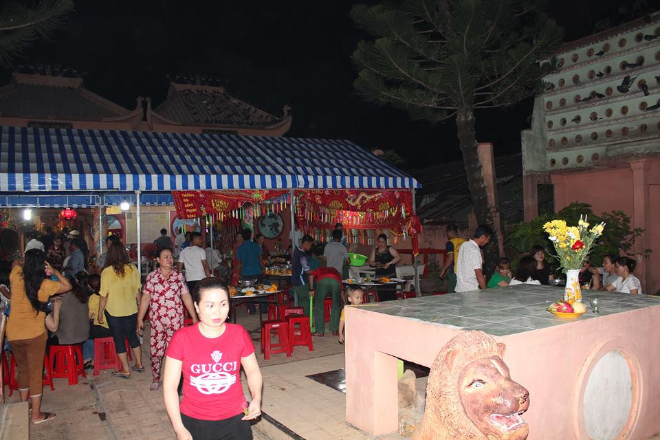 Độc đáo ngôi Đền thờ Hoàng đảo ở Thổ Chu