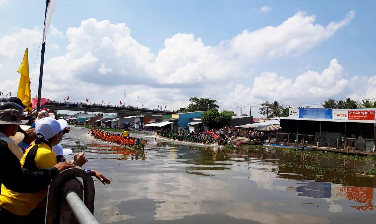Khai mạc giải đua ghe ngo mở rộng tỉnh Bạc Liêu năm 2019