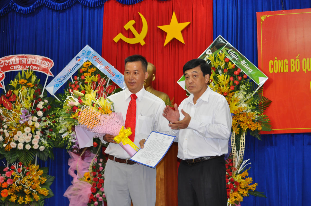 Ra mắt Trung tâm Xúc tiến đầu tư và hỗ trợ doanh nghiệp tỉnh Cà Mau