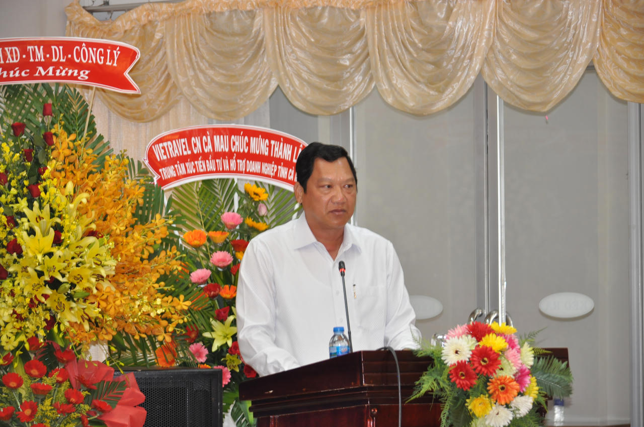 Ra mắt Trung tâm Xúc tiến đầu tư và hỗ trợ doanh nghiệp tỉnh Cà Mau