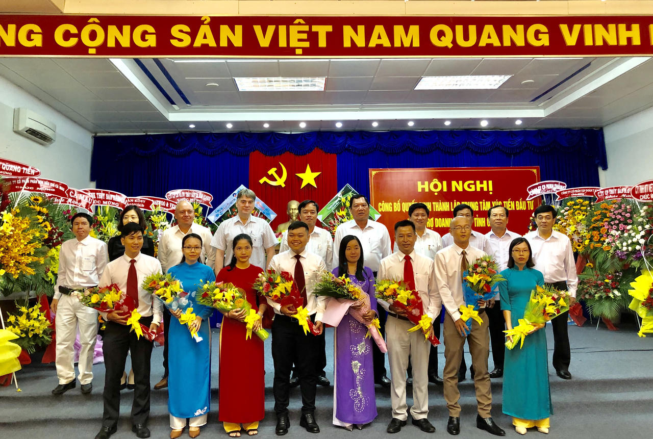 Ra mắt Trung tâm Xúc tiến đầu tư và hỗ trợ doanh nghiệp tỉnh Cà Mau