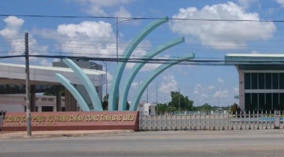 Khai trương Trung tâm phục vụ hành chính công tỉnh Bạc Liêu