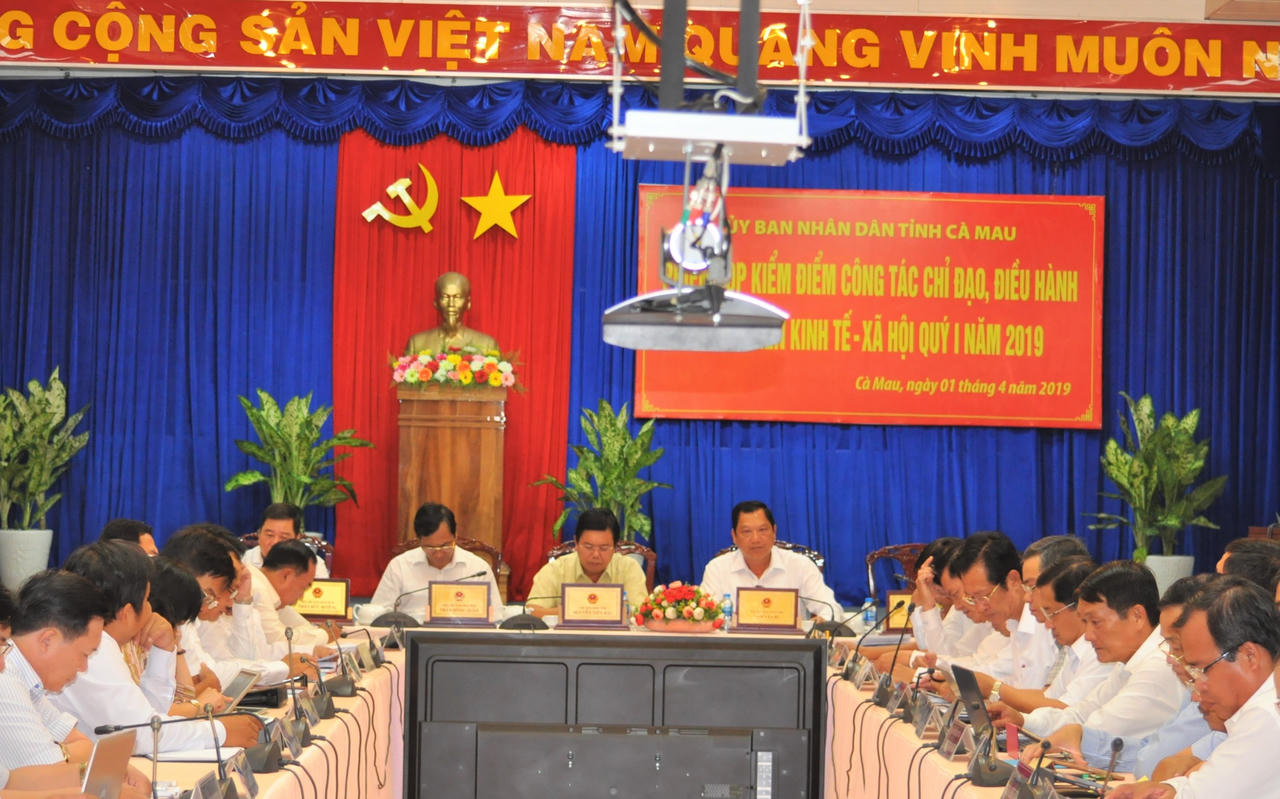 Cà Mau quyết tâm thúc đẩy sản xuất, thu hút đầu tư 