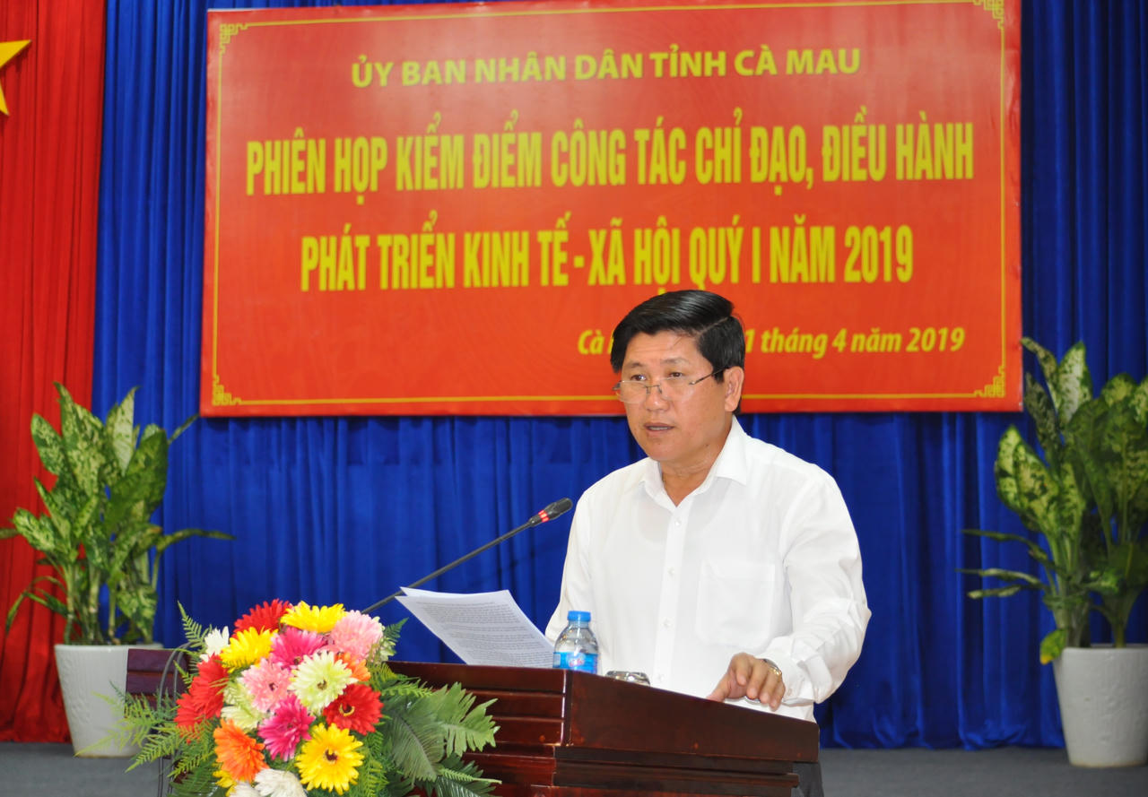 Cà Mau quyết tâm thúc đẩy sản xuất, thu hút đầu tư 