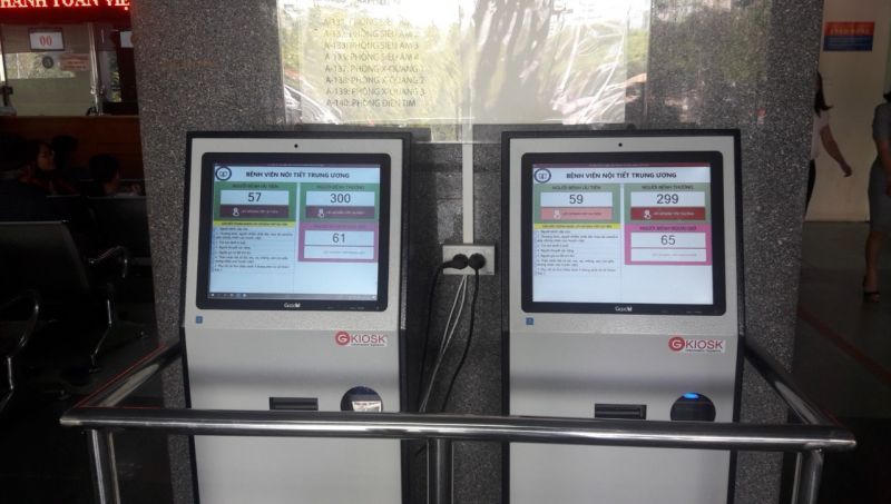 Máy tra cứu KIOSK - Giải pháp mới cho hồ sơ bệnh án điện tử
