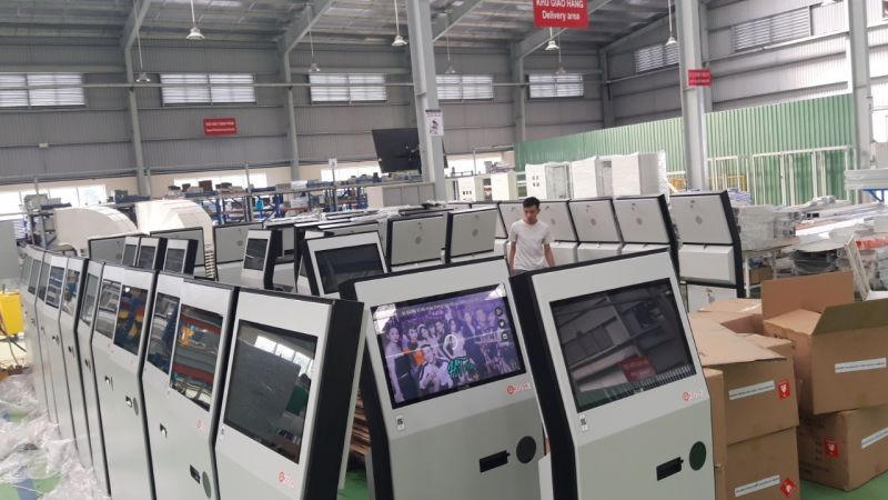 Máy tra cứu KIOSK - Giải pháp mới cho hồ sơ bệnh án điện tử