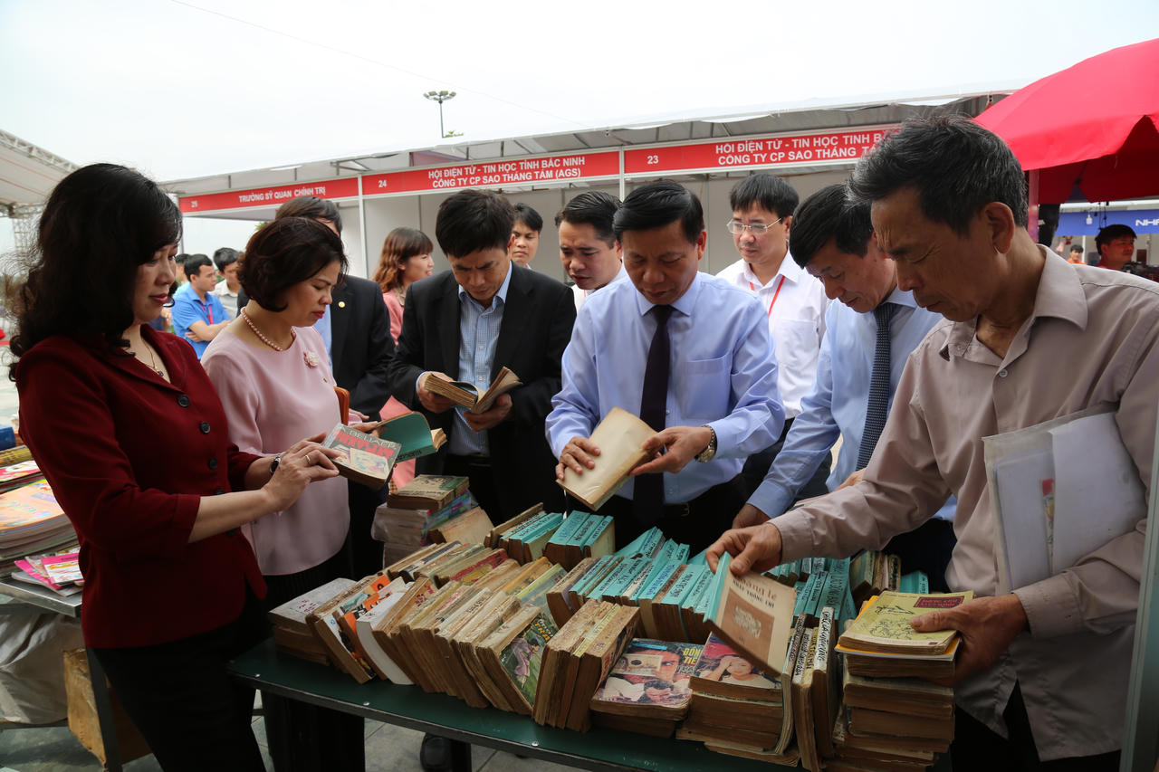  Bắc Ninh khai mạc Ngày Sách Việt Nam 2019 
