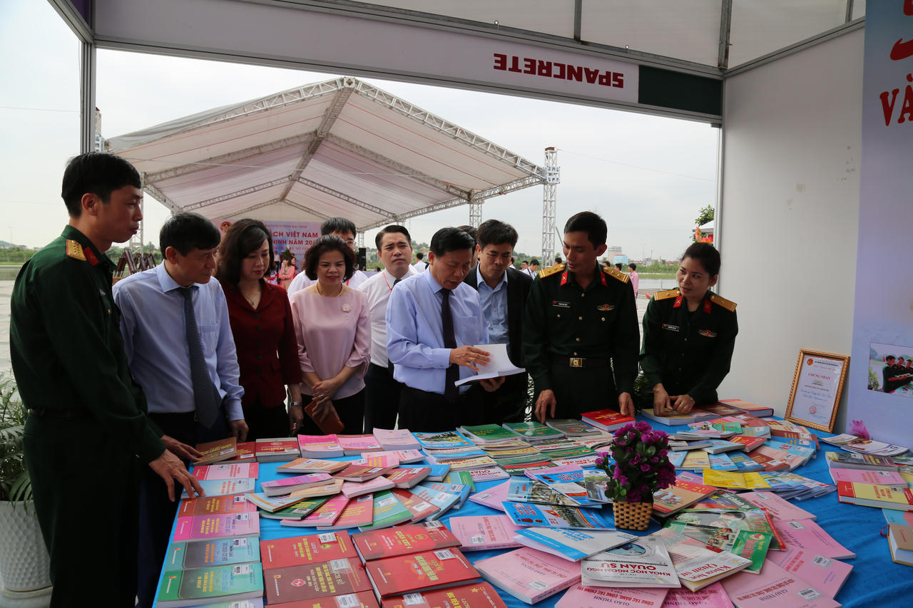  Bắc Ninh khai mạc Ngày Sách Việt Nam 2019 