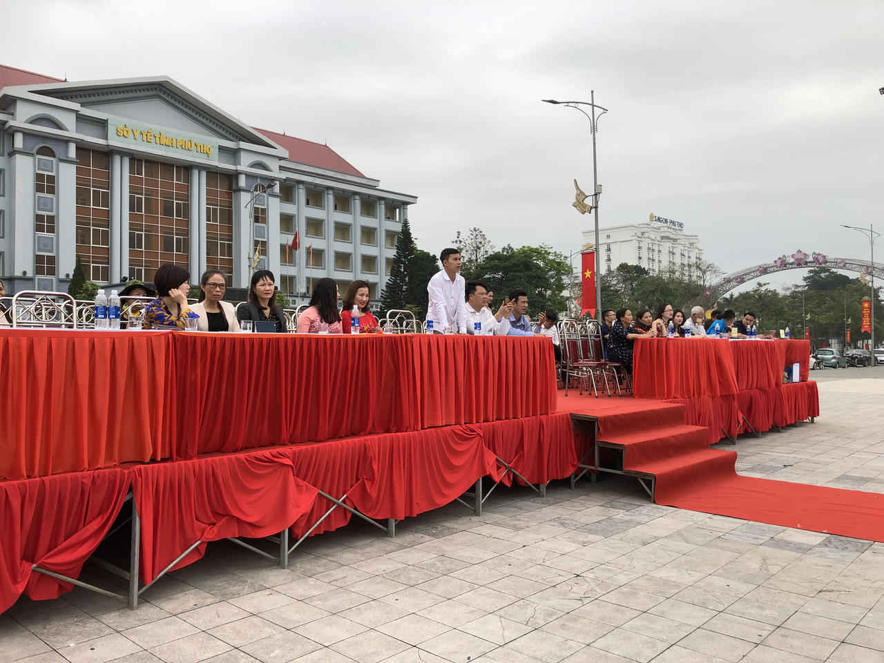 Tưng bừng liên hoan 'Trình diễn hát xoan ba thế hệ'