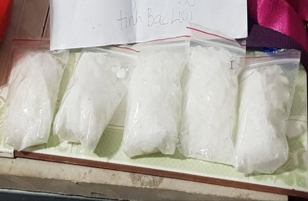 Công an Bạc Liêu triệt phá đường dây ma túy lớn, bắt 4 đối tượng