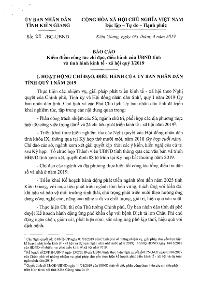 Kiên Giang: Quý II quyết tâm thực hiện đồng bộ, hiệu quả các nhiệm vụ phát triển KT-XH