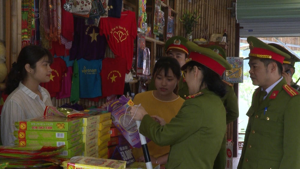 Đồng loạt ra quân, đảm bảo an toàn tuyệt đối cho Lễ hội Đền Hùng