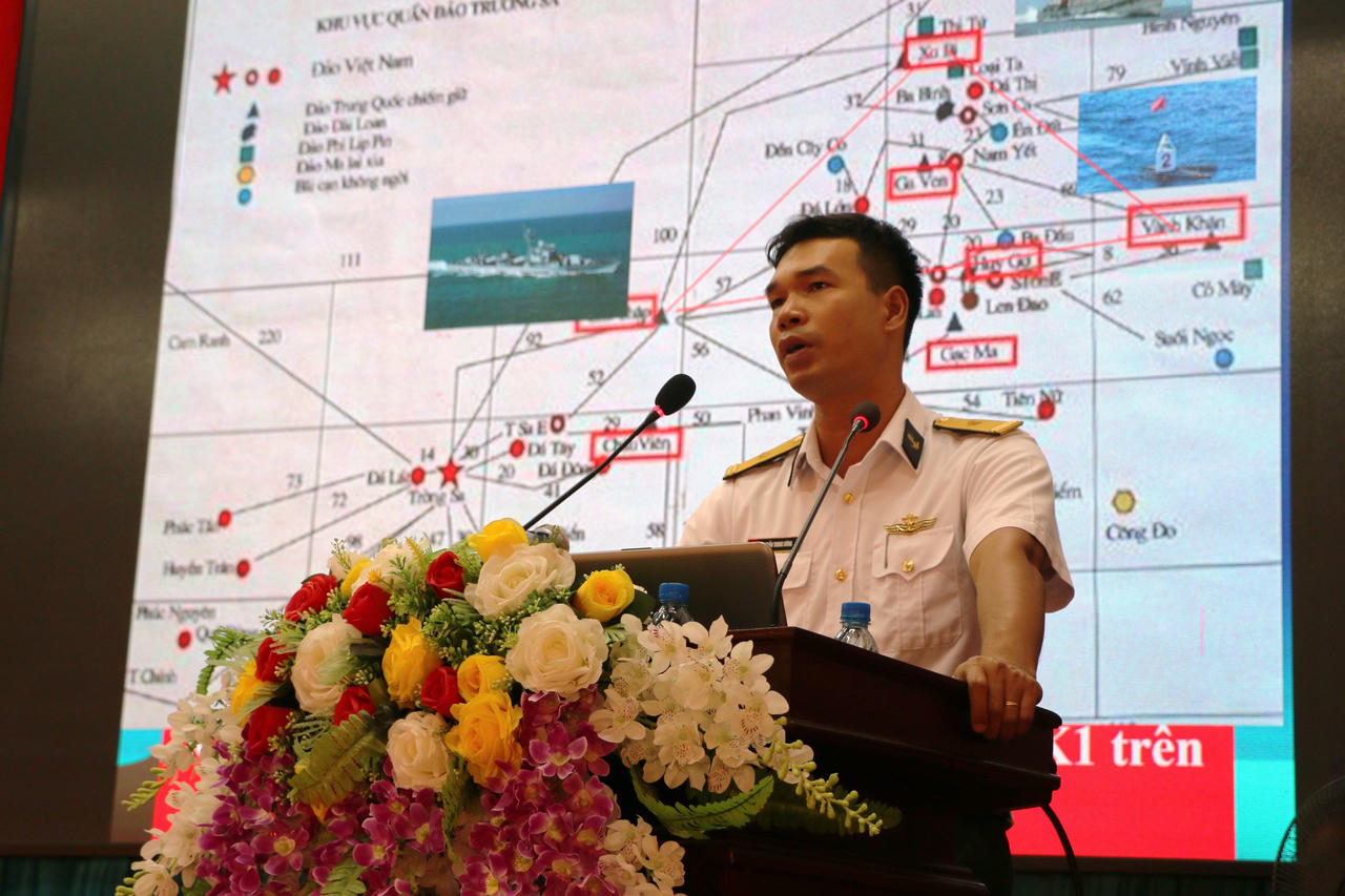 Bạc Liêu bồi dưỡng kiến thức về biển, đảo cho cán bộ Đoàn 