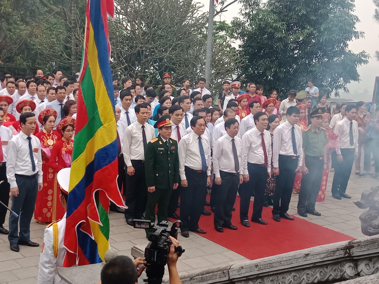 Linh thiêng Lễ giỗ Quốc Tổ Lạc Long Quân và dâng hương Quốc Mẫu Âu Cơ