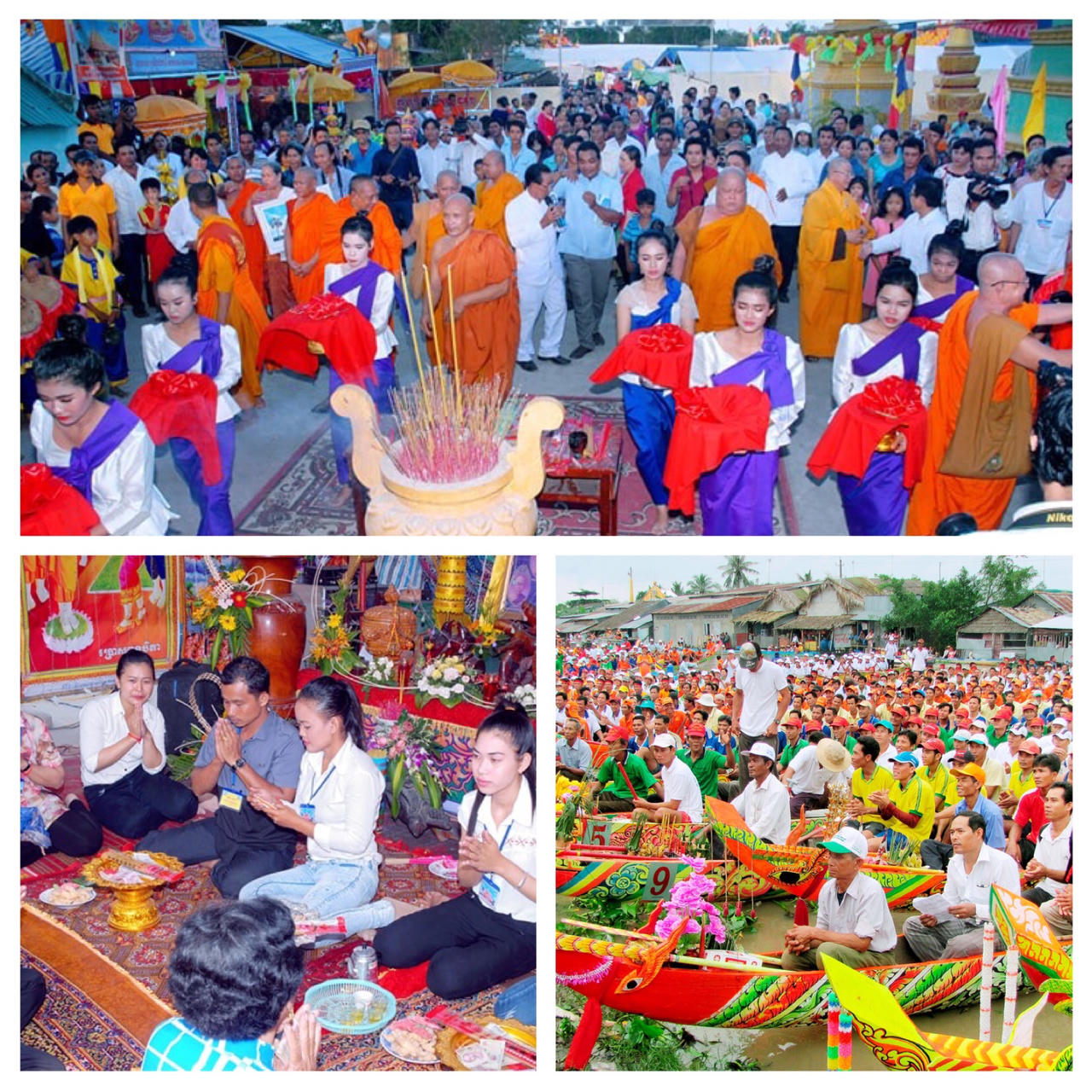 Họp mặt các vị sư sãi, cán bộ, chiến sỹ người Khmer trước thềm Tết Chôl Chnăm Thmây