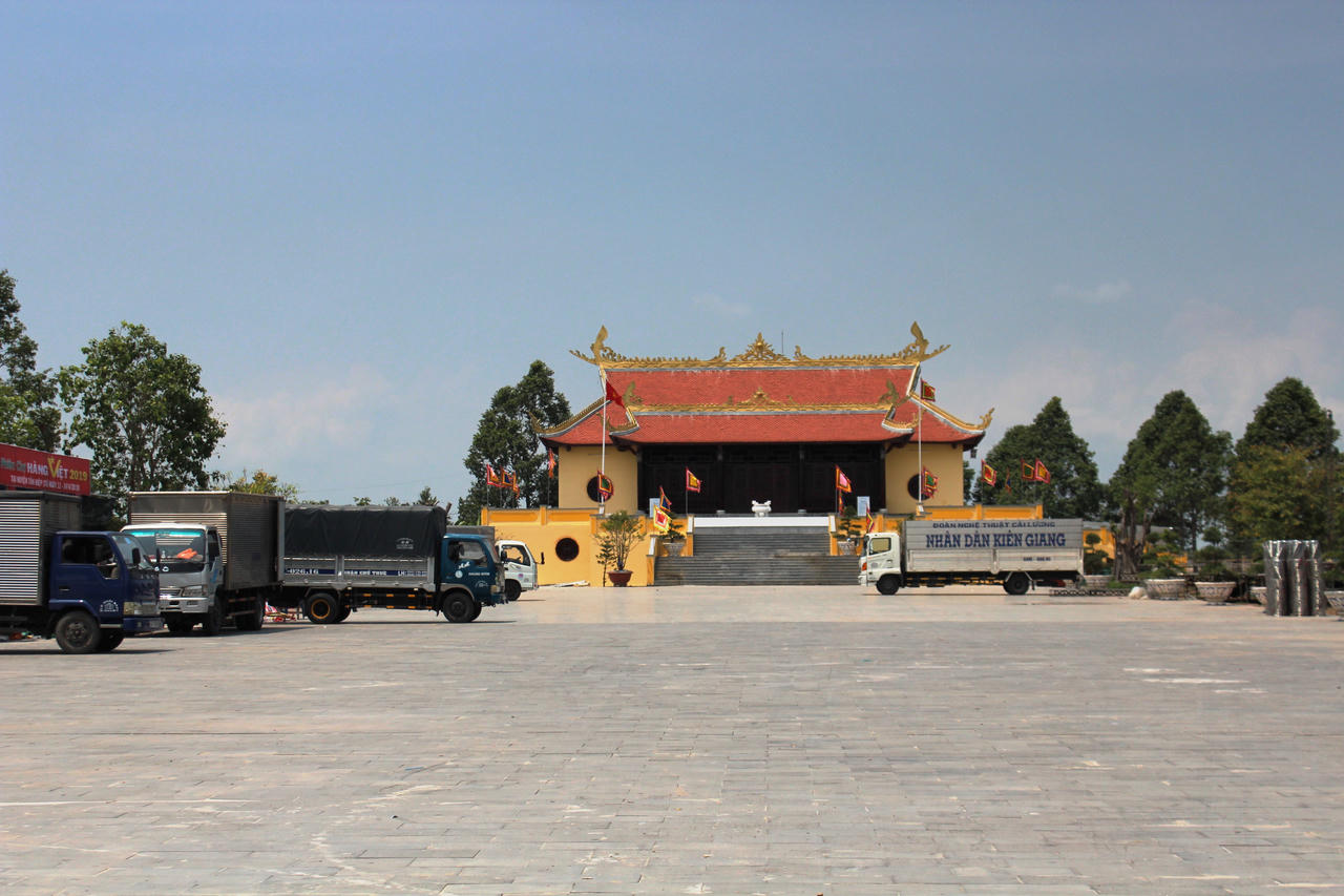 Kiên Giang sẵn sàng cho Giỗ Tổ Hùng Vương - Lễ hội Đền Hùng Tân Hiệp 2019