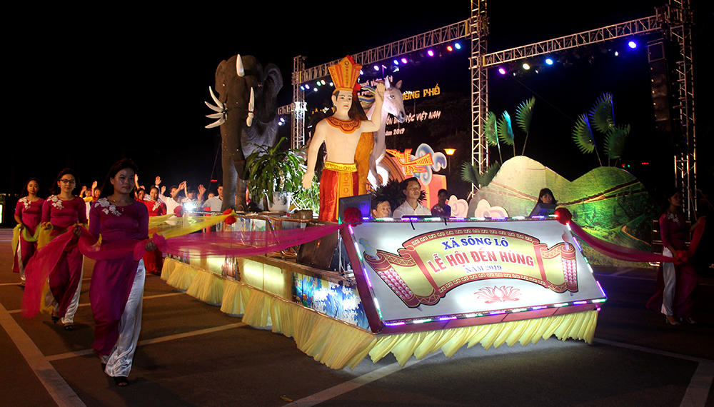 Giỗ Tổ Hùng Vương - Lễ hội Đền Hùng: Tinh hoa văn hóa Việt