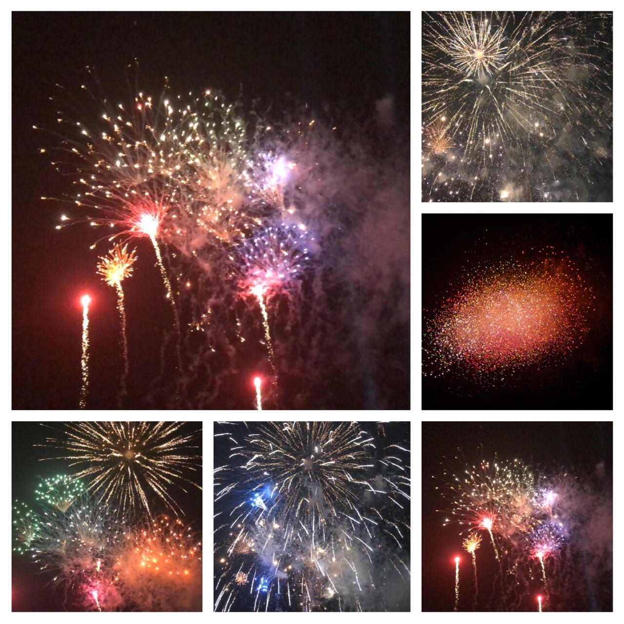 Mãn nhãn với màn pháo hoa đêm nghệ thuật Khai hội Đền Hùng 2019