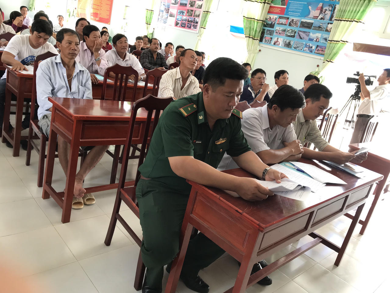 Bạc Liêu: Tập huấn triển khai Luật Thủy sản 2017