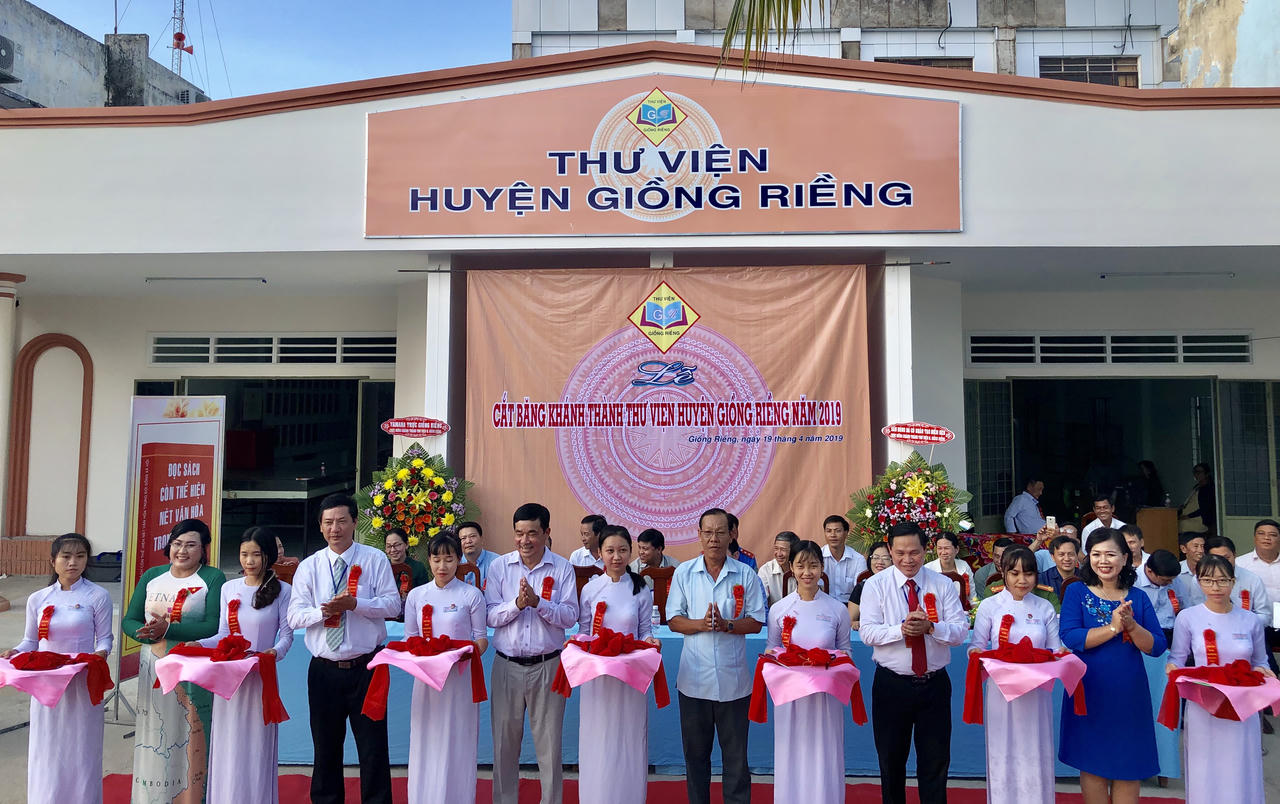Nhiều hoạt động thiện nguyện xã hội trong Lễ khai mạc Ngày Sách Việt Nam tỉnh Kiên Giang 2019 