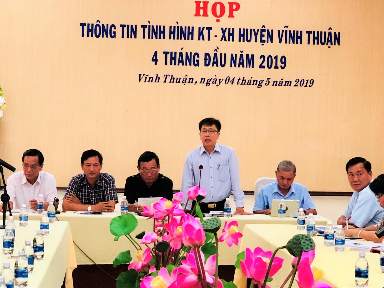 Kiên Giang họp giao ban báo chí định kỳ tháng 5/2019