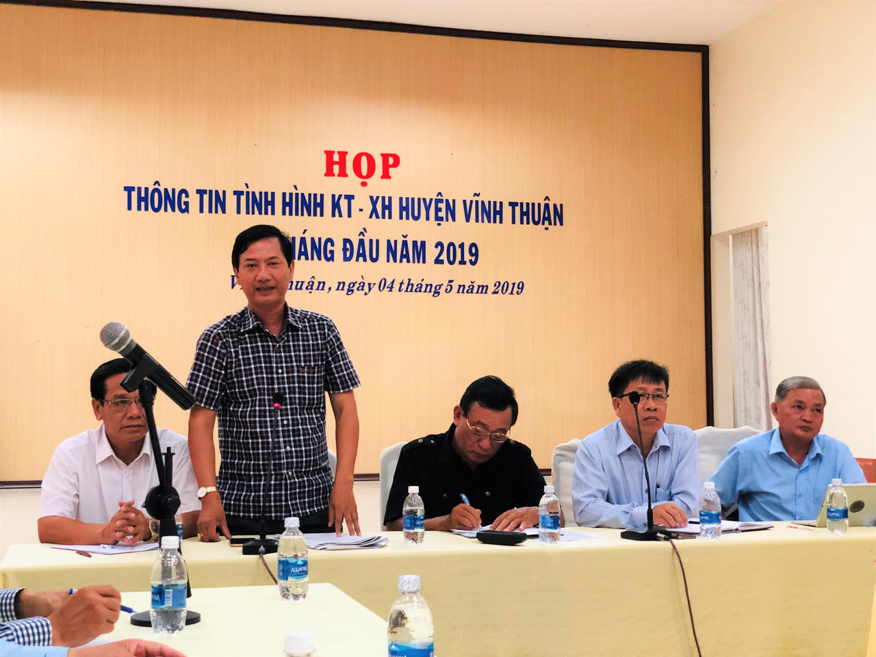 Kiên Giang họp giao ban báo chí định kỳ tháng 5/2019