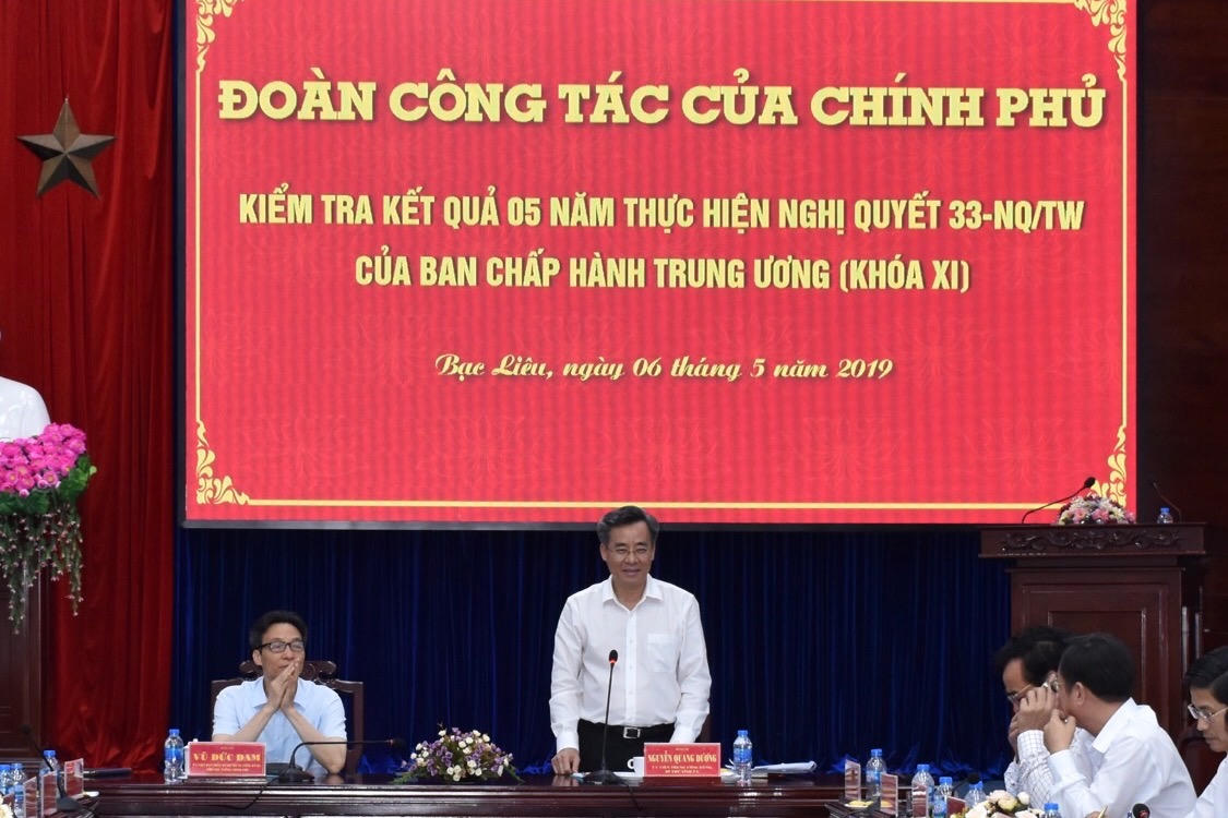  Bạc Liêu đã chủ động, tích cực triển khai thực hiện Nghị quyết về xây dựng và phát triển văn hóa 