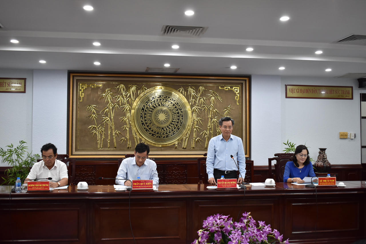 Bạc Liêu sẵn sàng 'Tháng hành động vì môi trường và ngày môi trường thế giới năm 2019' 