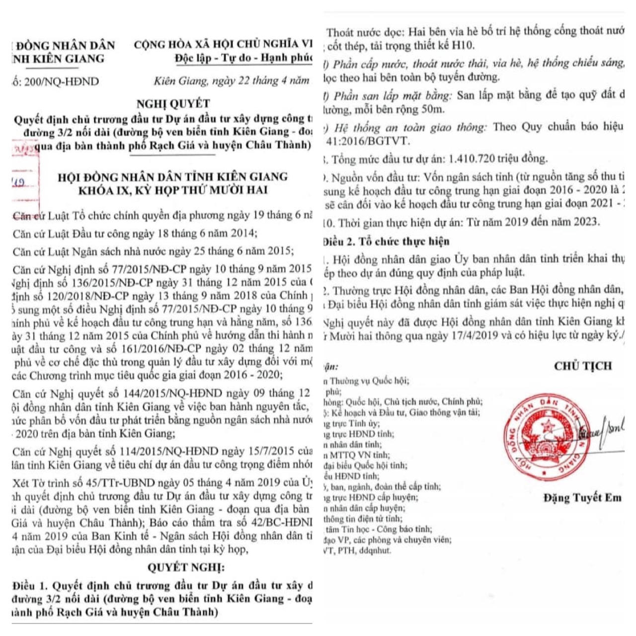 Kiên Giang xây dựng hệ thống đường gần 1500 tỷ đồng