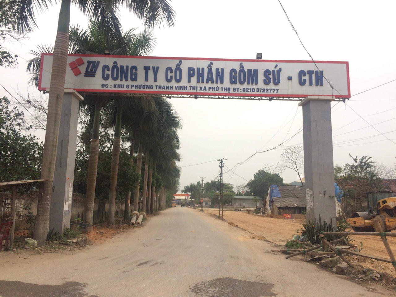 Phú Thọ: Công ty cổ phần gốm sứ Thanh Hà - CTH bị tố “bức tử” môi trường