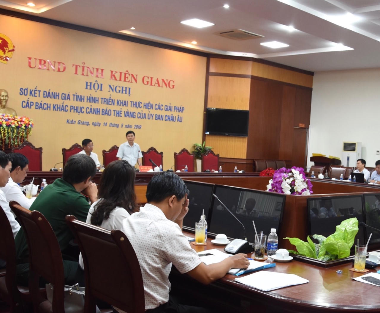 Kiên Giang quyết liệt khắc phục cảnh báo thẻ vàng Ủy ban Châu Âu