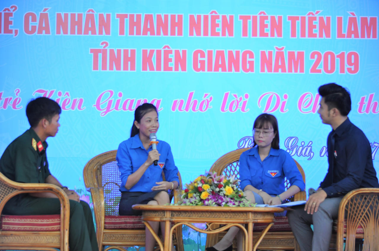 Tỉnh Kiên Giang tuyên dương tập thể và cá nhân tiên tiến học tập và làm theo lời Bác