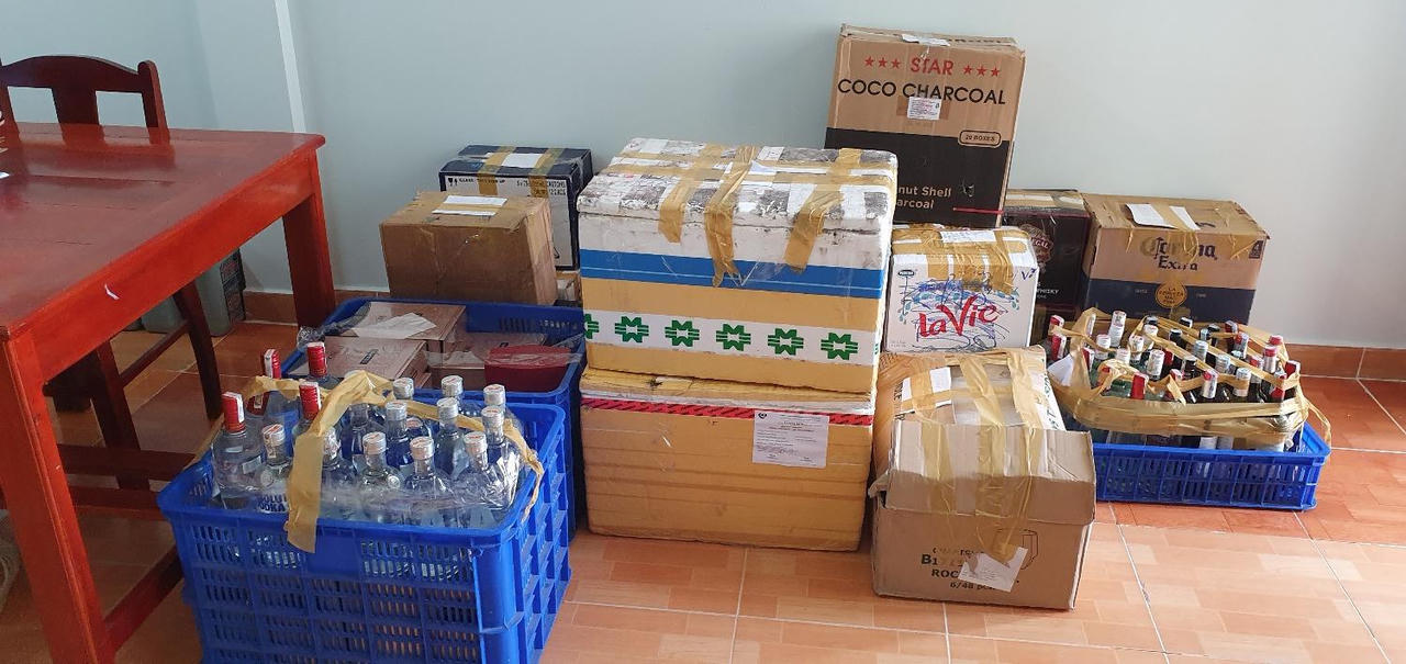 Gần 20 đối tượng dương tính ma túy tại quán bar ở huyện Phú Quốc 