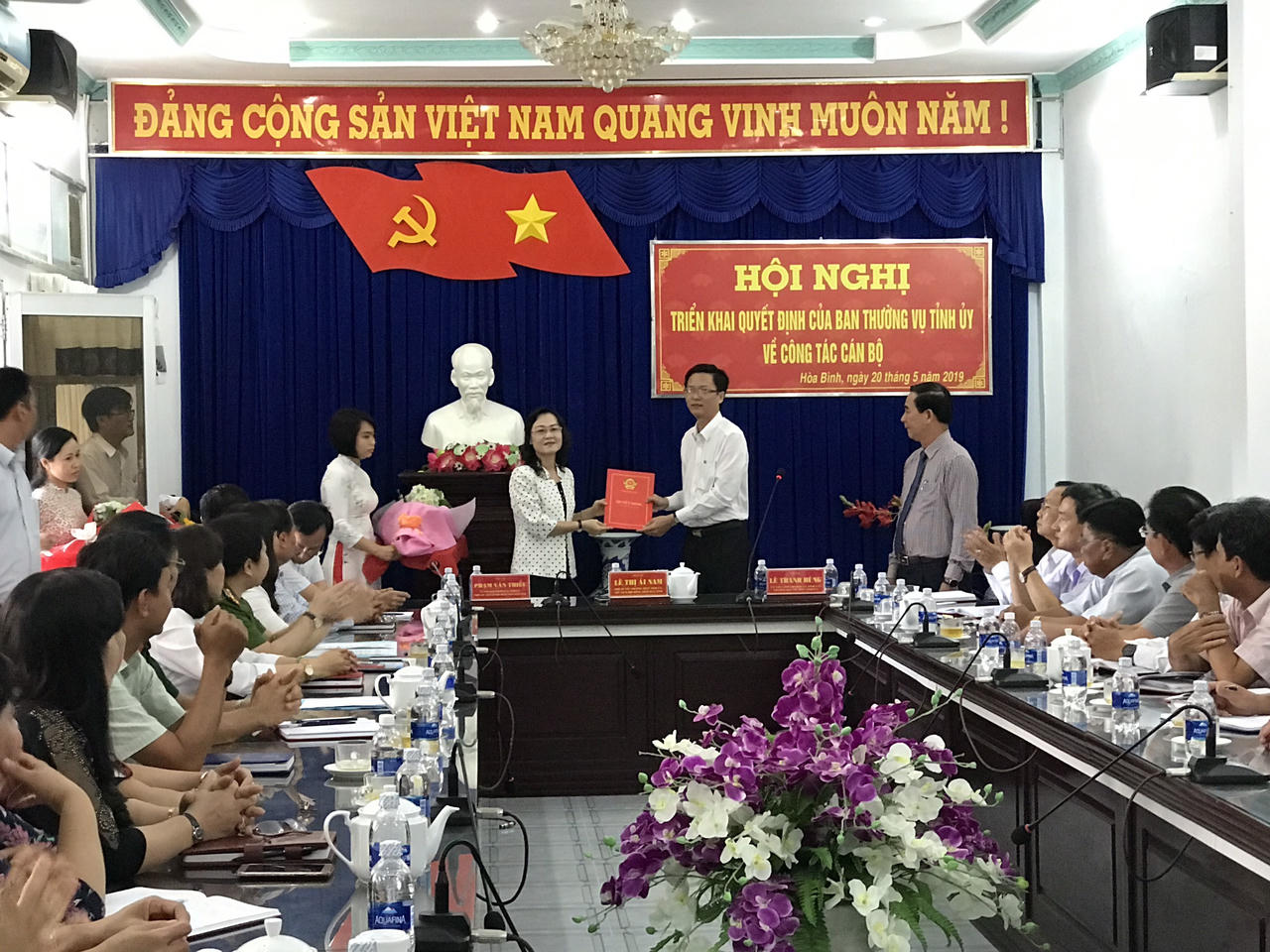 Bạc Liêu điều động Phó Chủ tịch HĐND tỉnh làm Bí thư huyện Hòa Bình