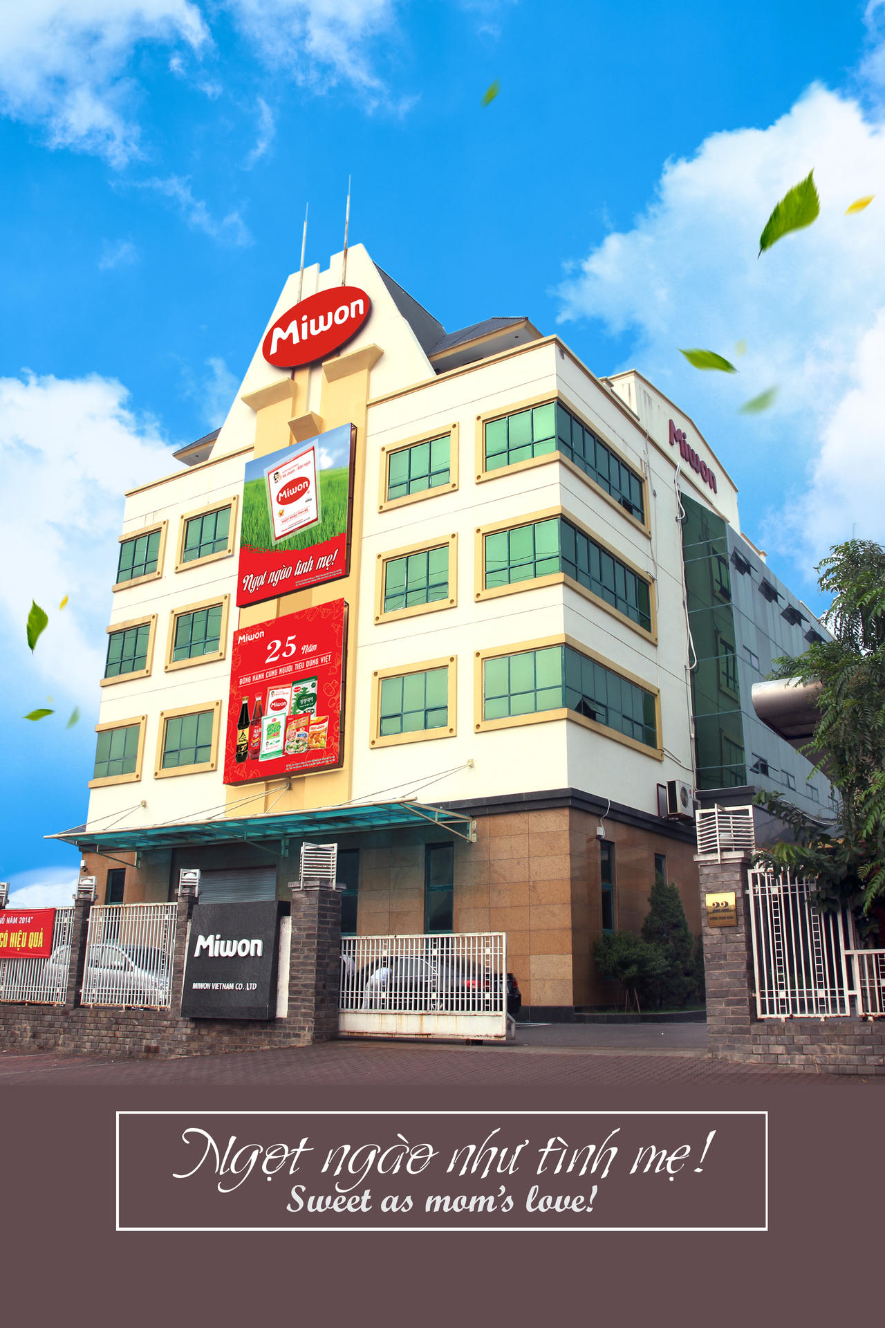 Miwon Việt Nam và câu chuyện trách nhiệm với cộng đồng 