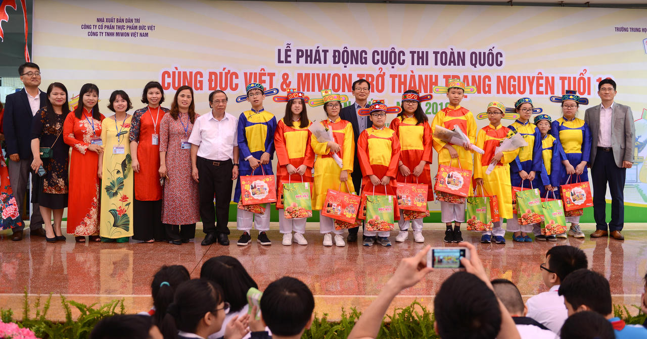 Miwon Việt Nam và câu chuyện trách nhiệm với cộng đồng 