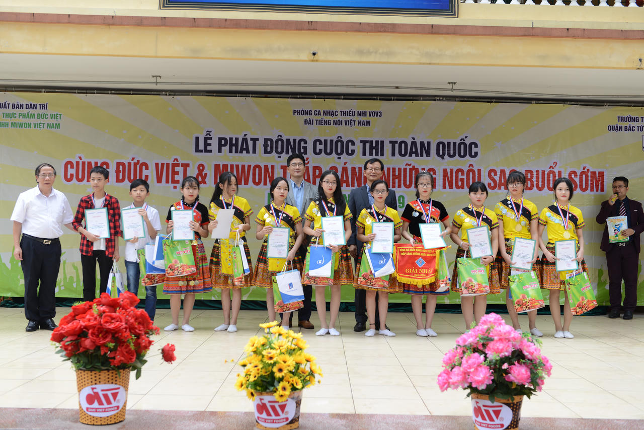 Miwon Việt Nam và câu chuyện trách nhiệm với cộng đồng 