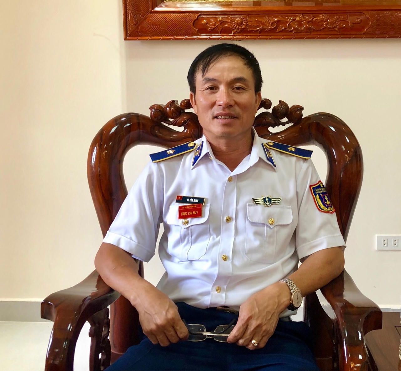 Thiếu tướng Lê Văn Minh: Nhiệm vụ Cảnh sát biển là 'đồng hành với ngư dân'