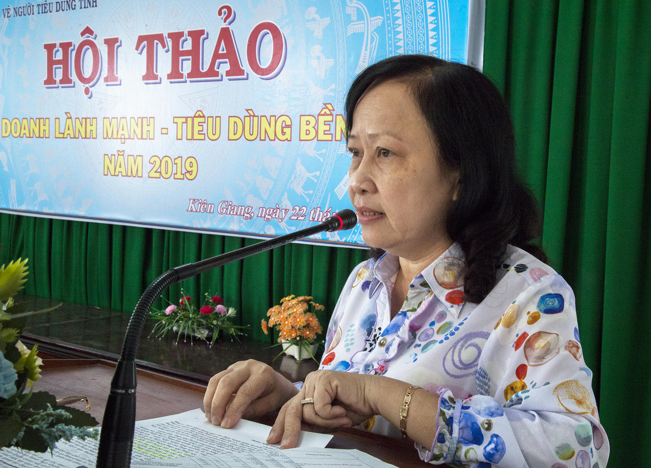 Kiên Giang đồng hành bảo vệ quyền lợi người tiêu dùng