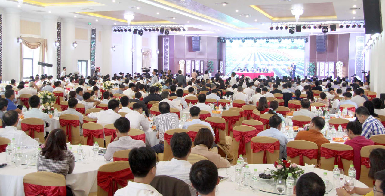 Lãnh đạo tỉnh Lai Châu cam kết sát cánh cùng cộng đồng doanh nghiệp