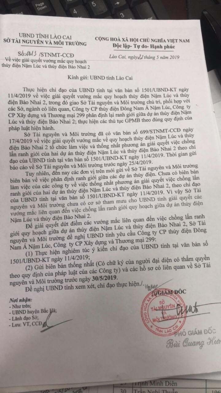 Lào Cai: Ai “tiếp tay” cho doanh nghiệp ngang nhiên triển khai dự án khi chưa đủ thủ tục pháp lý? 