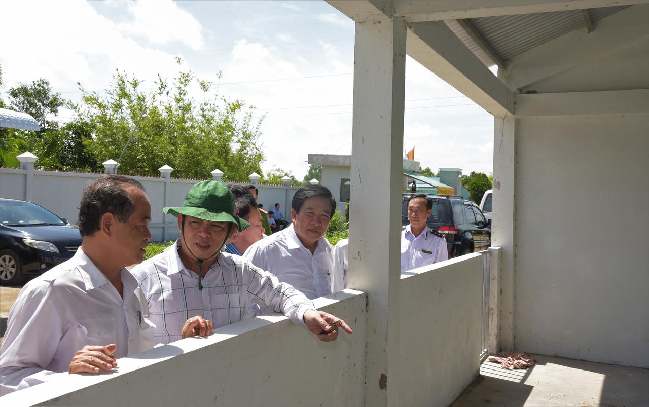 Bạc Liêu cương quyết không để dịch tả heo châu Phi xảy ra trên địa bàn