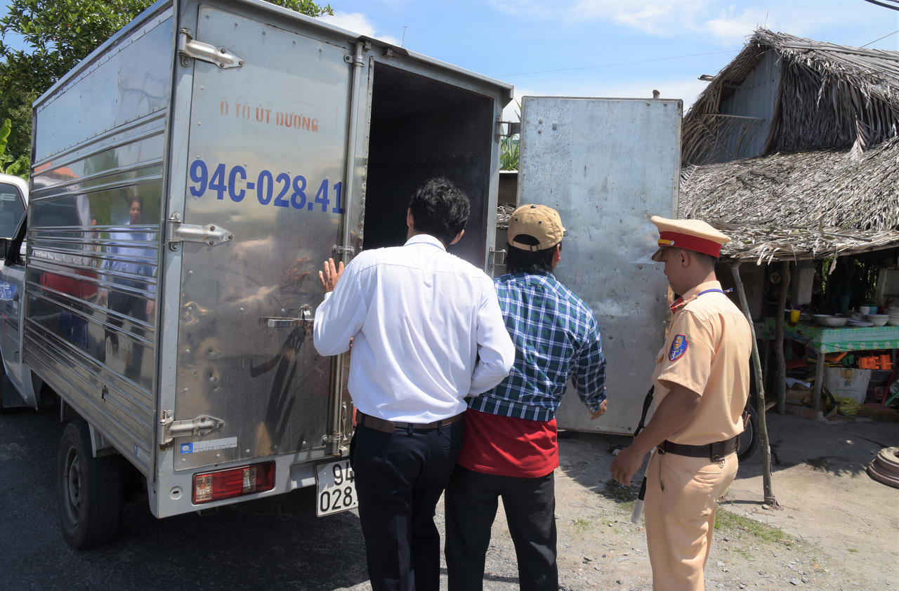 Bạc Liêu cương quyết không để dịch tả heo châu Phi xảy ra trên địa bàn