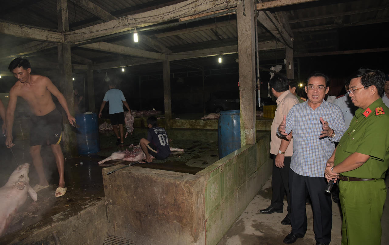 Bạc Liêu cương quyết không để dịch tả heo châu Phi xảy ra trên địa bàn