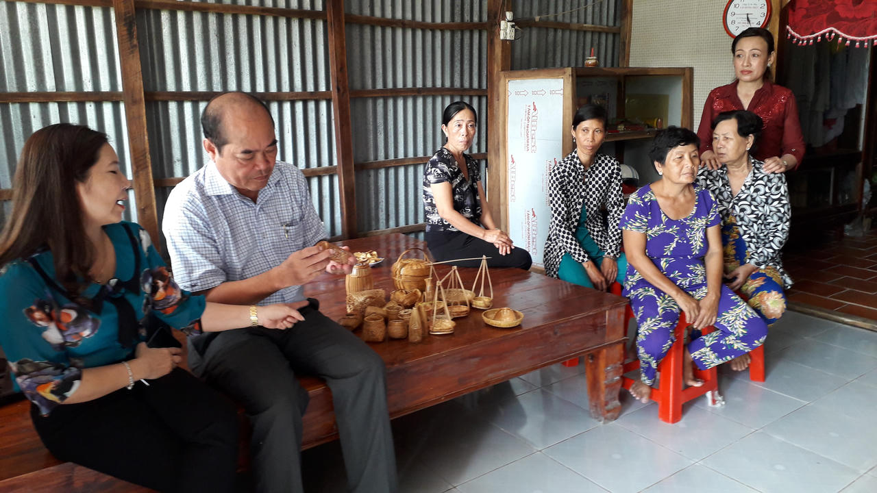 Hiệu quả từ chương trình 'mỗi xã một sản phẩm du lịch' ở U Minh