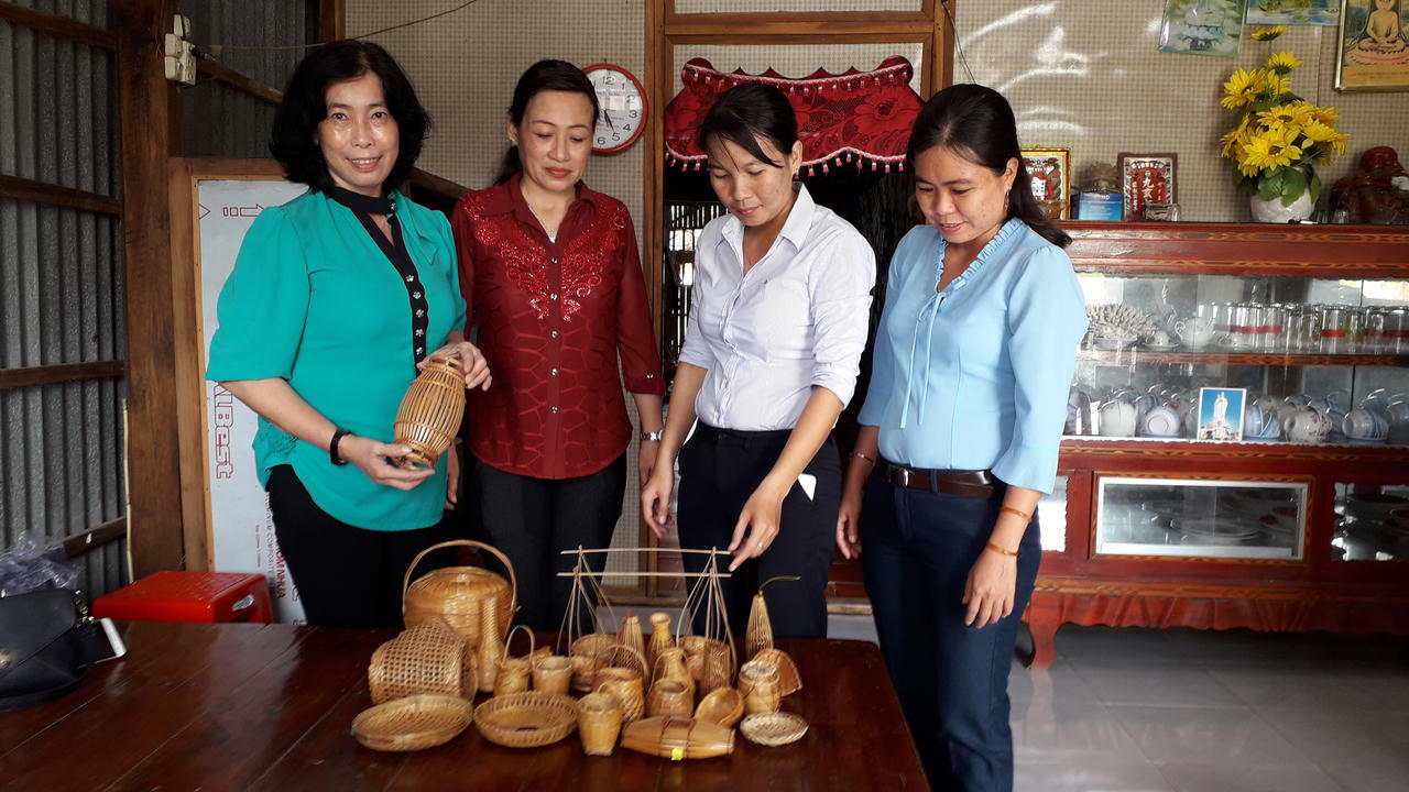 Hiệu quả từ chương trình 'mỗi xã một sản phẩm du lịch' ở U Minh